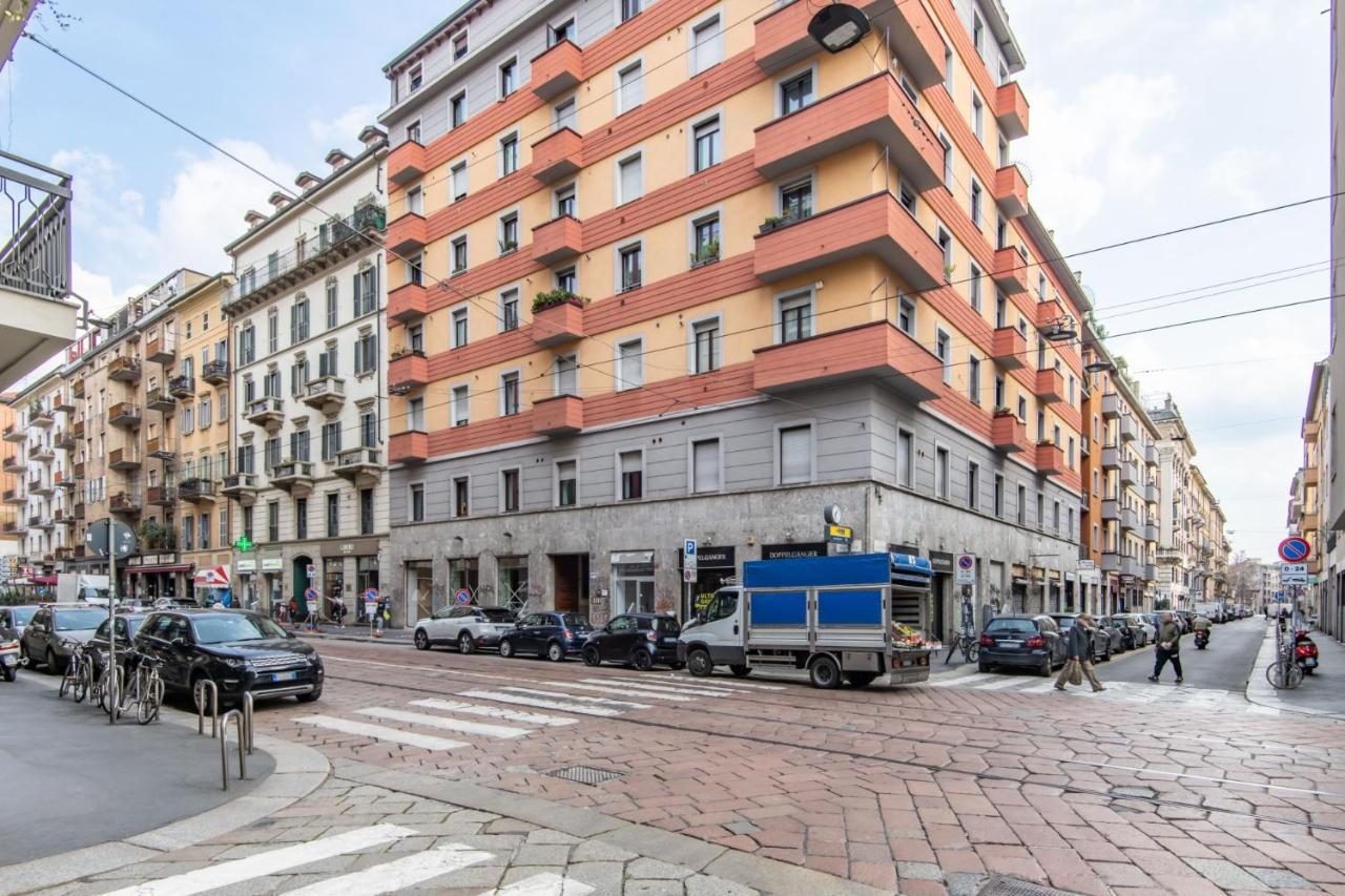 Easylife - Coccole E Comfort - Bilocale Caldo Ed Accogliente A Due Passi Dai Navigli E Metro Verde ميلان المظهر الخارجي الصورة