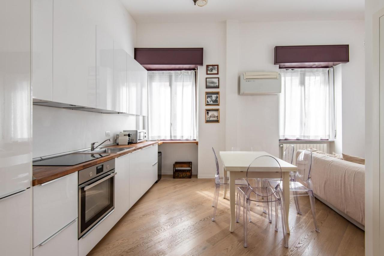 Easylife - Coccole E Comfort - Bilocale Caldo Ed Accogliente A Due Passi Dai Navigli E Metro Verde ميلان المظهر الخارجي الصورة